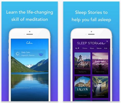 Here's what we focused on when comparing headspace and calm Best Meditation Apps to Stress Less This Year - Positive ...