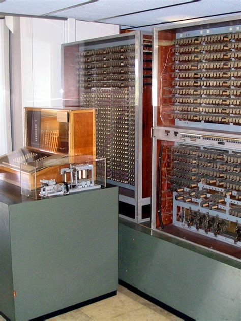 Konrad Zuses Z3 The Worlds First Programmable Computer Was Unveiled