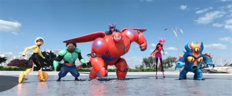 See more ideas about big hero 6, big hero, memes. The Team Comes Together in a New 'Big Hero 6' Sizzle ...