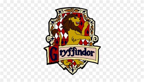 Harry Potter Gryffindor Crest Free Transparent Png Clipart Images