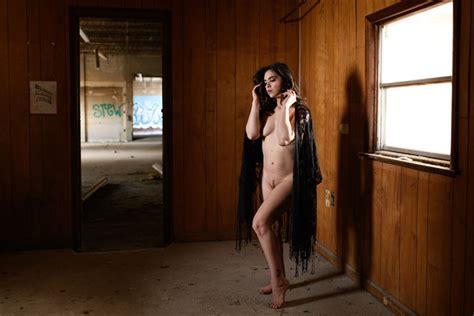 Artistic Nude Architectural Photo By Model Explodedgalazy At Model Society