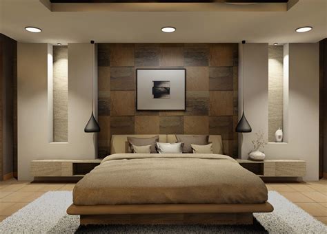 Modern Master Bedroom Interior Design India Besthomish