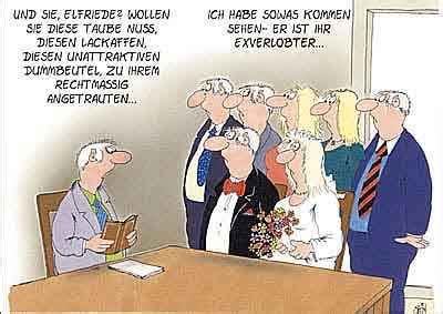 Maybe you would like to learn more about one of these? Cartoon Wedding Uli Stein | Lustig, Zeichentrickfilme ...