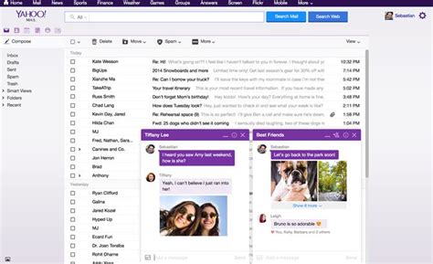 Ecco Il Nuovo Yahoo Messenger Su Mobile Web E In Yahoo Mail