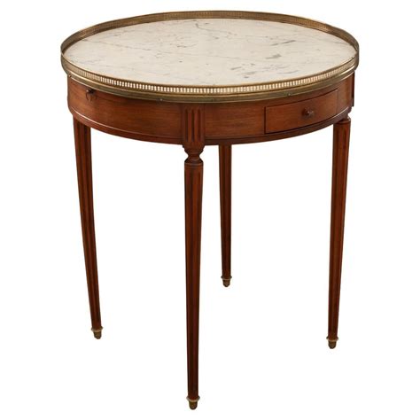 French Bouillotte Style Side Table By Baker At 1stdibs