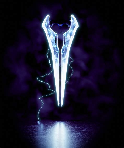 Artstation Halo 4 Energy Sword