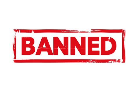 Banned Stamp Png And Psd Psdstamps