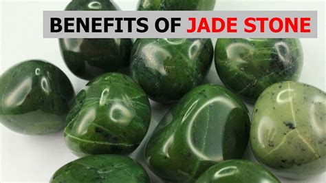 Benefits And Healing Effects Of Jade Stone Powers Youtube