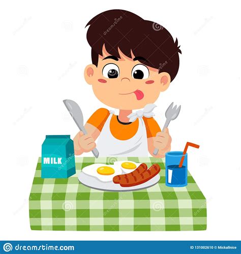 N'oublier pas de vous abonnez po. The Child Eats Breakfast That Can Affect The Growth Of ...