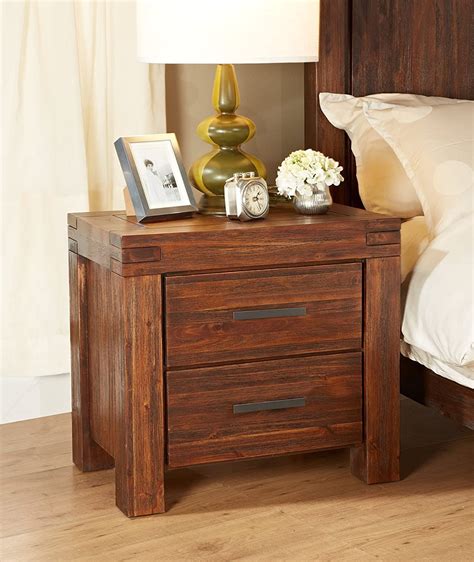 75 Rustic Nightstands That Deliver Warmth And Charm In 2021 Rustic