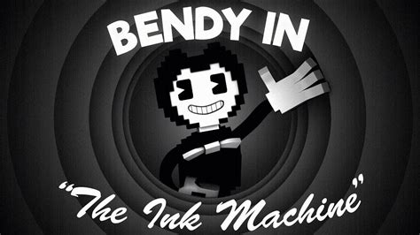The logo and some text. Bendy And The Ink Machine Font