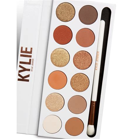 Kylie Cosmetics The Bronze Extended Palette