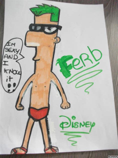 Sexy Ferb Phineas And Ferb Fan Art Fanpop