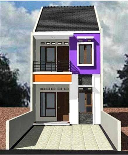 model rumah minimalis  lantai sederhana kecil desain