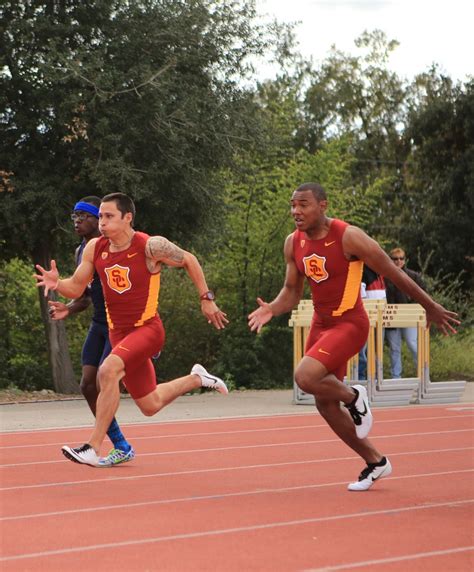 Usc Track And Field Set To Compete Around The Nation Daily Trojan