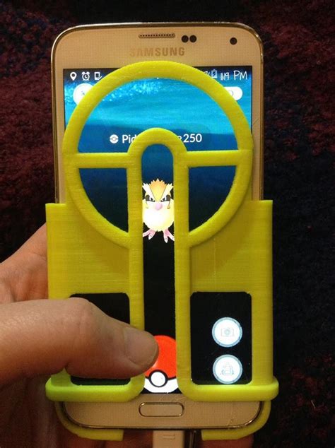 Samsung Edition Pokemon Go Pokeball Aimer Etsy