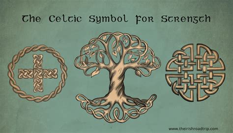 Celtic Symbols And Their Meanings Chart