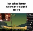 Leon schneiderman getting over it world record - iFunny Brazil