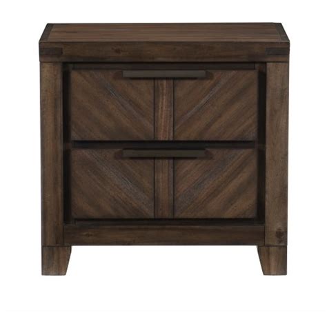 Homelegance Parnell Bedroom Set Rustic Cherry 1648 Bedroom Set