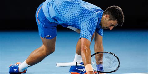 Novak Djokovic Injury Extent Revealed By Australian Open Boss