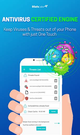 Antivirus Cleaner For Android Bsafe Vpn Applock Apk Download For Android