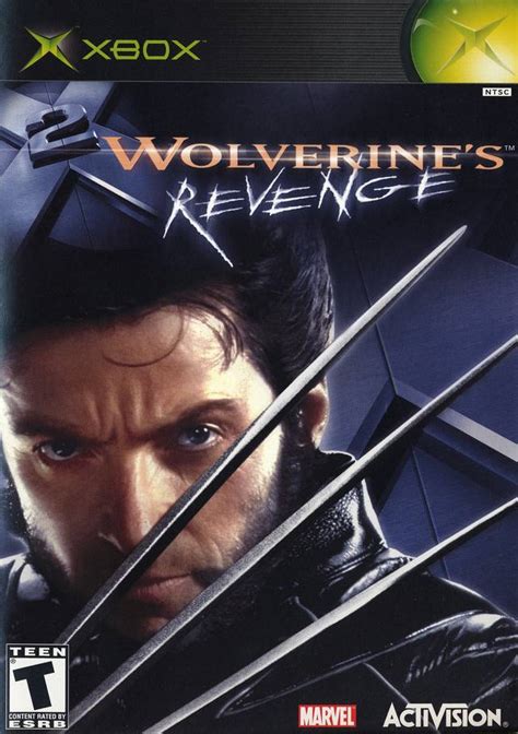 X Men Wolverines Revenge Xbox