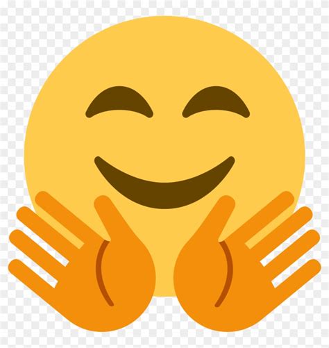Download Emoji Hug Emoticons Faces Significado Do Emoji