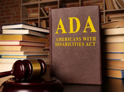 The Americans With Disabilities Act Ada Of Aagla
