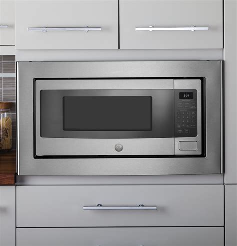 Ge Profile Series 11 Cu Ft Mid Size Microwave Stainless Steel