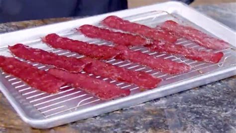 Godshall’s Is Ready To Cook World’s Longest Slice Of Turkey Bacon