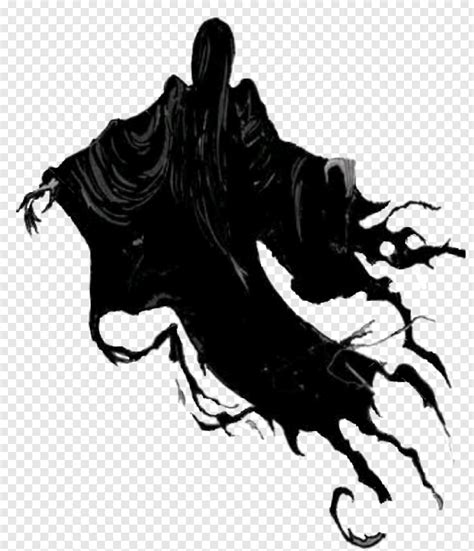 Dementor Svg Royalty Free Stock Dementor Drawing Png Download