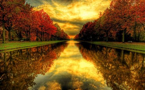 River In Autumn Wallpaper Photos Forever Autumn Nature Images