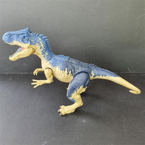 Jurassic World Mattel Metriacanthosaurus And Allosaurus Dinosaur Hobbies And Toys Collectibles