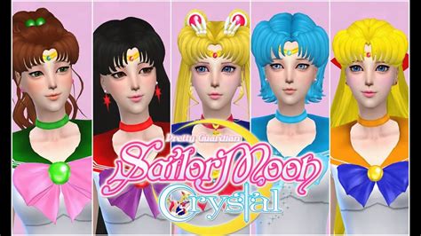 The Sims 4 Sailor Moon1 สร้างซิมส์ เซเลอร์มูนกันเถอะ Youtube