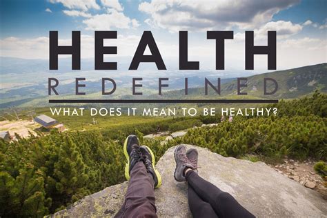 Health Redefined You Are What You Eat And Drink
