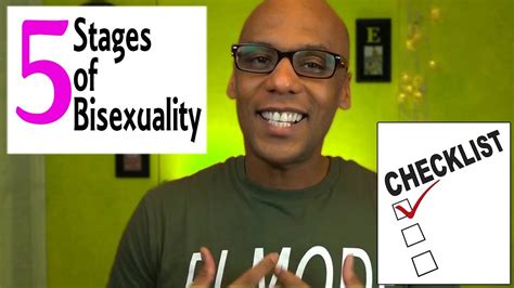 Being Bisexual The 5 Stages Of Bisexuality Youtube