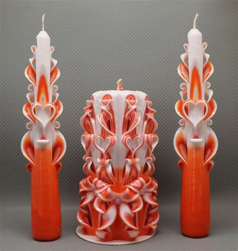 Beautiful Candles Carved Candles Сandles T Unique Candles