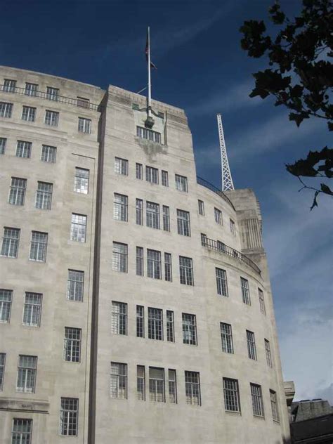 Interested in global news with an impartial perspective? BBC Building London - Broadcasting House London - e-architect