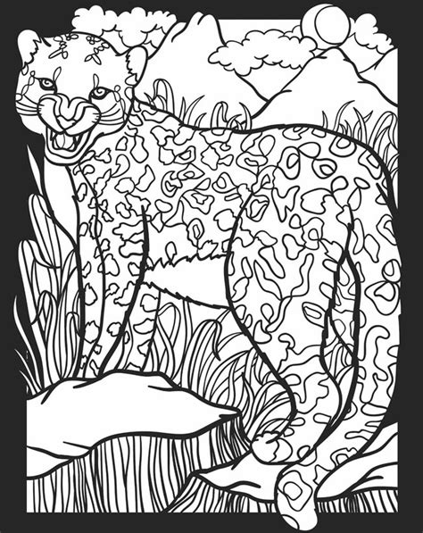 Childhood Education Nocturnal Animals Coloring Pages Free Colouring