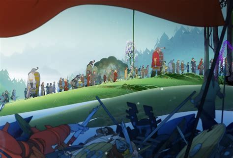Review The Banner Saga 2 Pc Digitally Downloaded