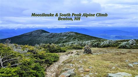 Moosilauke And South Peak Alpine Climb 4k Youtube