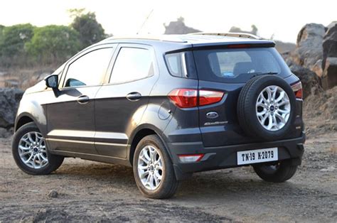 Ford Ecosport Diesel Review Test Drive Autocar India