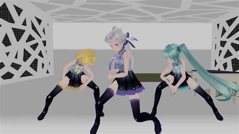 Vrchat Mmd Wave Youtube