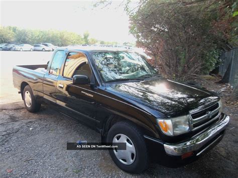 1998 Toyota Tacoma Dlx Extended Cab Pickup 2 Door 2 4l