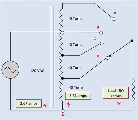 Circuit Diagram Of Autotransformer
