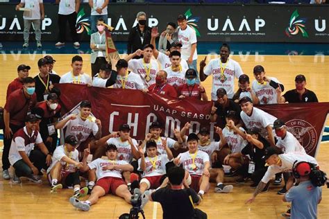 Up Fighting Maroons Mens Basketball Championship In Perspective