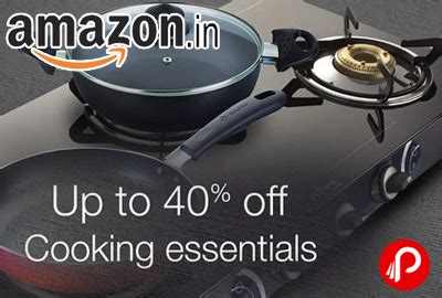 At its most basic, cooking means applying heat to food. Cooking Essentials Upto 40% off | Bestsellers in Pots & Pans