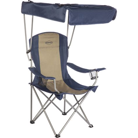 Adjust it forward or backward to protect your face from the sun. KAMP-RITE Folding Chair with Shade Canopy CC463 B&H Photo ...