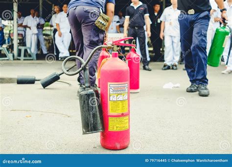 Basic Fire Fighting And Evacuation Fire Drill Training On October 26