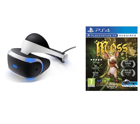 Sony Playstation Vr Starter Pack And Moss Ps Vr Bundle Review